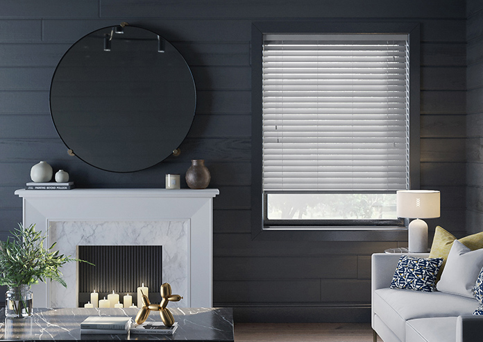 Ecowood, Linear Twin Grey - Venetian Blind - Image 3